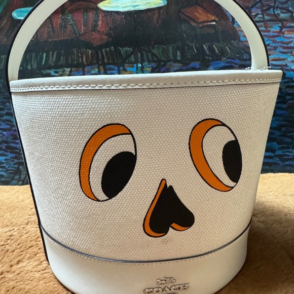 Coach Ghost bucket Bag NWOT